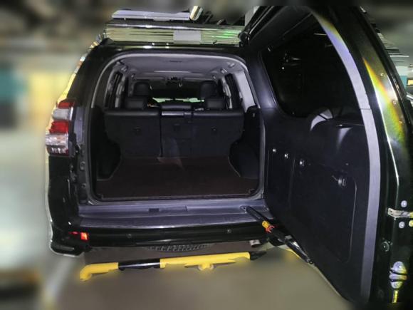 [济南·鲁A] 二手丰田普拉多2014款 4.0L 自动TX-L