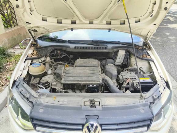 [上海·鄂C] 二手大众Polo2014款 1.6L 自动舒适版