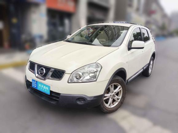 日產逍客2012款 1.6XE 風 5MT 2WD「上海二手車」「天天拍車」
