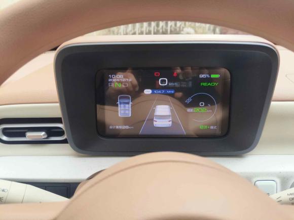 [常州·苏D] 二手五菱汽车宏光MINIEV2024款 第三代 215km 青春版 