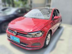 [上海·苏E] 大众Polo2019款 Plus 1.5L 自动炫彩科技版