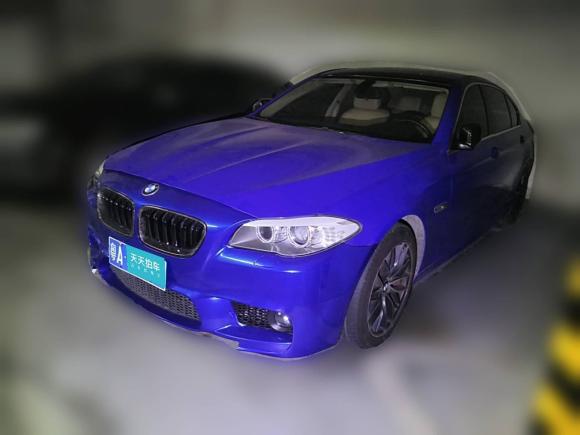 寶馬寶馬5系2012款 523Li 領先型「廣州二手車」「天天拍車」