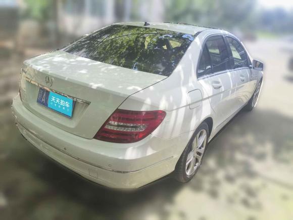 [南昌·赣A] 二手奔驰奔驰C级2011款 C 200 CGI 时尚型
