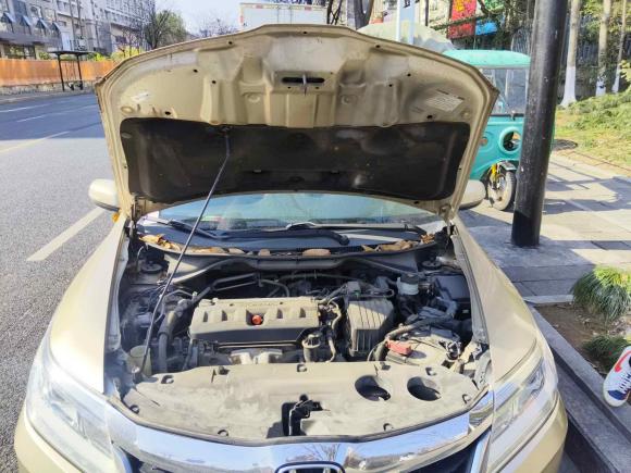 [杭州·浙A] 二手本田凌派2016款 1.8L CVT豪华版