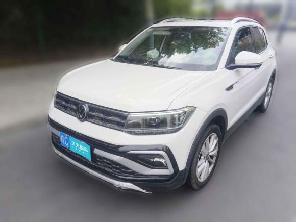 大眾途鎧2021款 1.5L 自動舒適版「合肥二手車」「天天拍車」