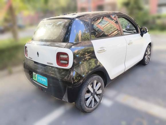 [上海·沪A] 二手欧拉欧拉黑猫2019款 351km 灵智版