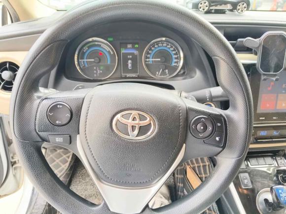 [深圳·云E] 二手丰田雷凌2017款 改款双擎 1.8H GS E-CVT精英天窗版 国V