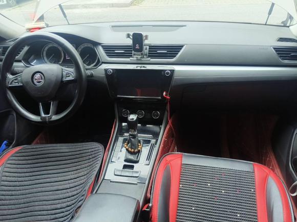 [青岛·鲁B] 二手斯柯达速派2018款 TSI280 DSG舒适版 国V