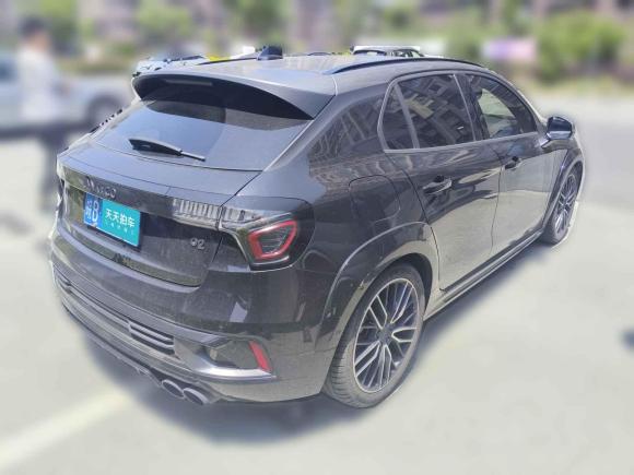 [上海·皖B] 二手领克领克02 Hatchback2021款 2.0TD Halo 驾控套件版