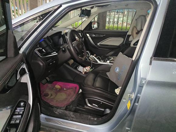 [成都·川A] 二手吉利汽车嘉际2019款 1.5TD MHEV DCT尊享型