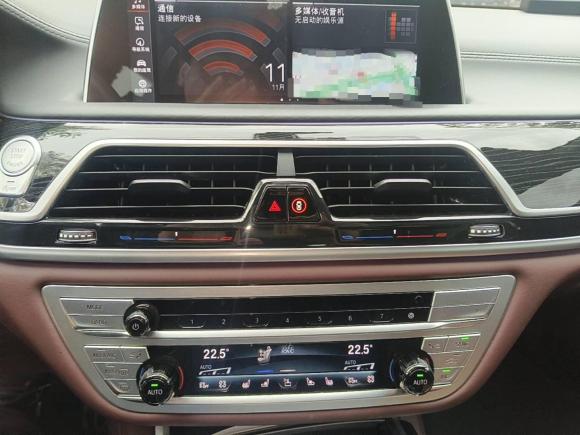 [上海·沪D] 二手宝马宝马7系2019款 M760Li xDrive V12 运动套装