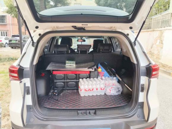 [上海·鄂A] 二手捷途捷途X702018款 1.5T 自动悦行版