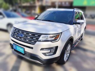 福特探险者2017款 2.3T 精英版