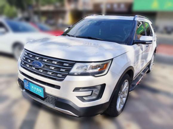 福特探险者2017款 2.3T 精英版「嘉兴二手车」「天天拍车」