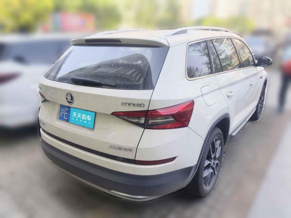 [上海·沪E] 二手斯柯达柯迪亚克2017款 TSI330 7座两驱豪华版