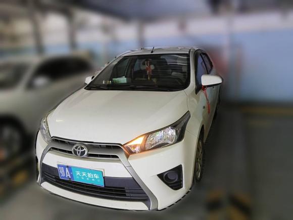 丰田YARiS L 致炫2015款 1.5E 自动魅动版「武汉二手车」「天天拍车」