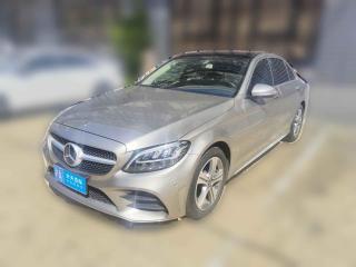 奔驰奔驰C级2020款 C 260 L 运动版「上海二手车」「天天拍车」