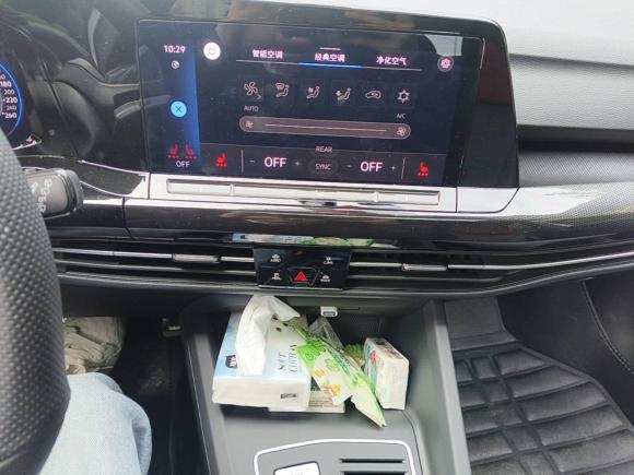 [合肥·皖A] 二手大众高尔夫2023款 改款 280TSI DSG R-Line Lite