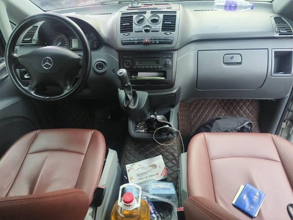 [深圳·粤B] 二手奔驰威霆2010款 2.5L 精英版