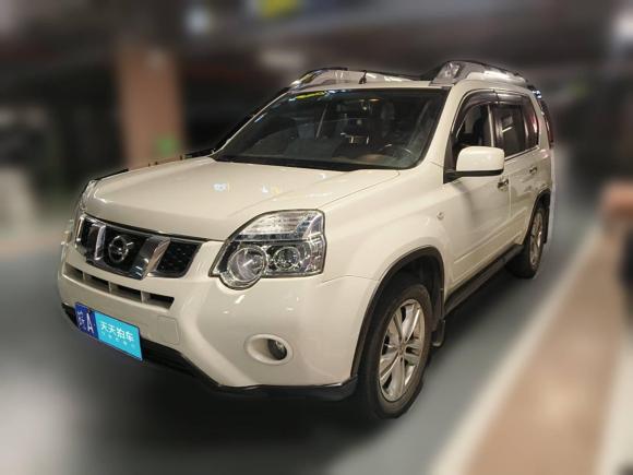 日产奇骏2012款 2.5L 手动豪华版 4WD「西安二手车」「天天拍车」