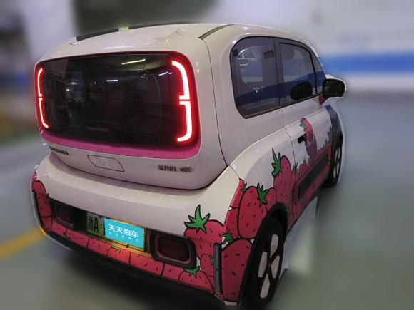 [杭州·浙A] 二手宝骏宝骏KiWi EV2023款 大疆版 磷酸铁锂