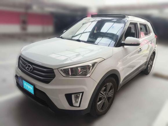 現代北京現代ix252015款 1.6L 自動兩驅智能型GLS「上海二手車」「天天拍車」