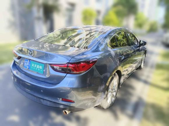 [上海·苏E] 二手马自达阿特兹2015款 2.0L 蓝天豪华版