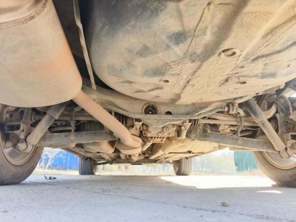 [武汉·鄂W] 二手日产奇骏2008款 2.5L XL MT 4WD