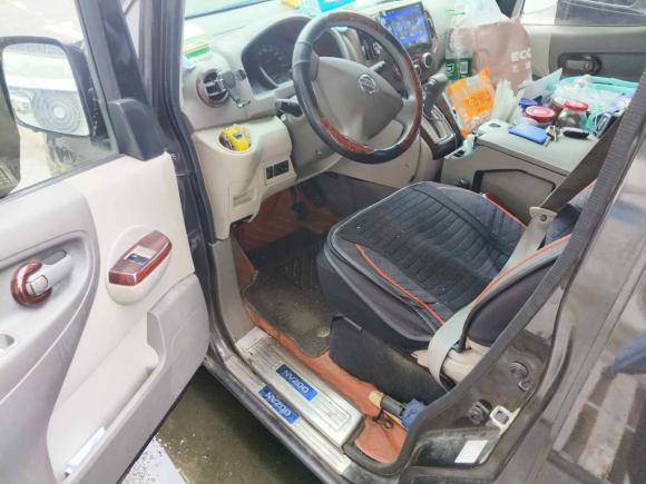 [杭州·浙A] 二手日产日产NV2002018款 1.6L CVT尊享型
