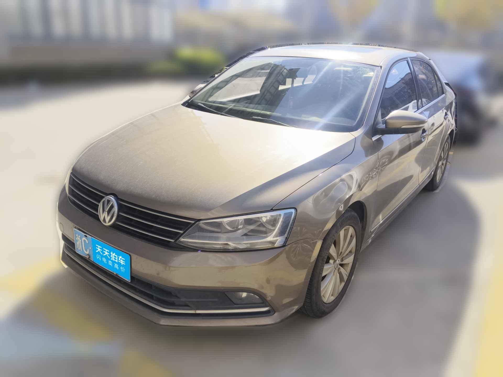 [温州·浙C] 大众速腾2015款 1.6L 自动舒适型