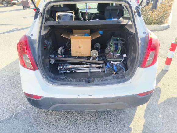 [济南·鲁A] 二手别克昂科拉2016款 18T 手动两驱都市进取型