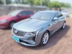 [上海·黑A] 凯迪拉克凯迪拉克CT42023款 25T 风尚型