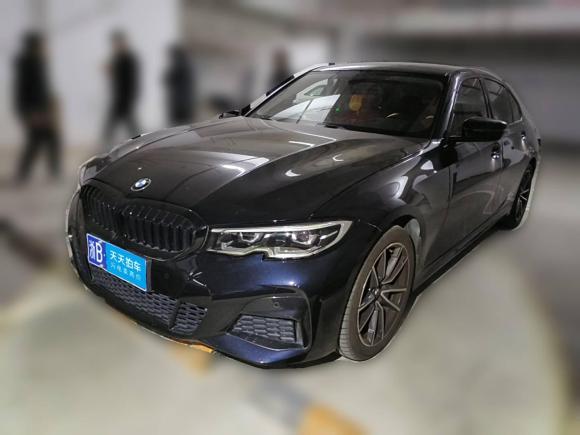 [宁波·浙B] 二手宝马宝马3系2021款 改款 320Li M运动套装