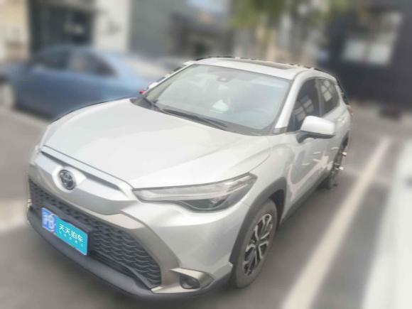 丰田锋兰达2022款 2.0L CVT豪华版「上海二手车」「天天拍车」