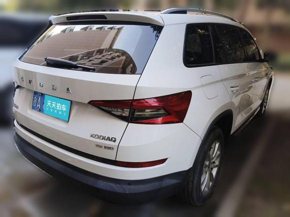 [杭州·浙A] 二手斯柯达柯迪亚克2019款 改款 TSI330 5座两驱舒适版 国VI