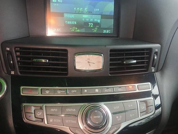 [上海·沪B] 二手英菲尼迪英菲尼迪Q702015款 Q70L 2.5L 精英版