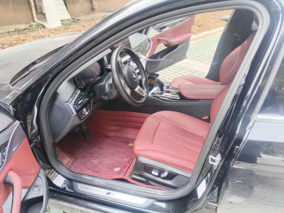 [武汉·沪C] 二手宝马宝马5系2022款 改款 525Li M运动套装