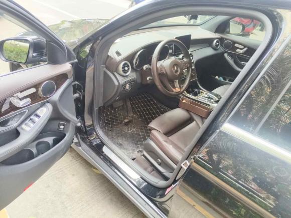 [深圳·粤B] 二手奔驰奔驰GLC2019款 GLC 260 L 4MATIC 动感型