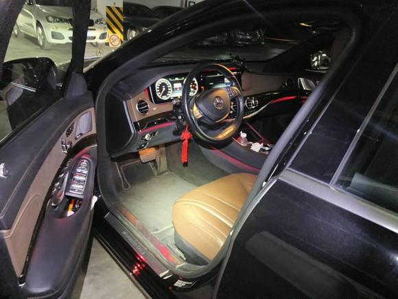 [上海·沪B] 二手奔驰奔驰S级2014款 S 320 L 商务型