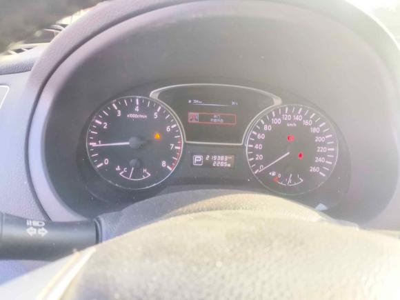 [杭州·浙A] 二手日产天籁2016款 改款 2.0L XL舒适版