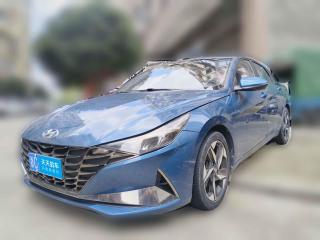 现代伊兰特2022款 1.5L CVT LUX尊贵版「温州二手车」「天天拍车」
