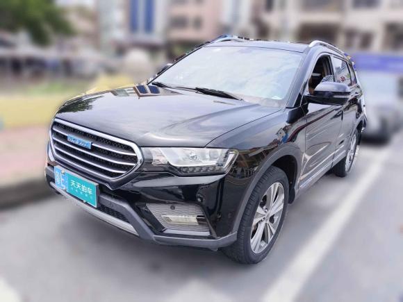 哈弗哈弗H6 Coupe2015款 蓝标 2.0T 自动两驱精英型「佛山二手车」「天天拍车」