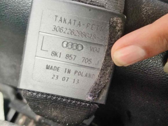 [义乌·浙G] 二手奥迪奥迪A4L2013款 35 TFSI 自动标准型