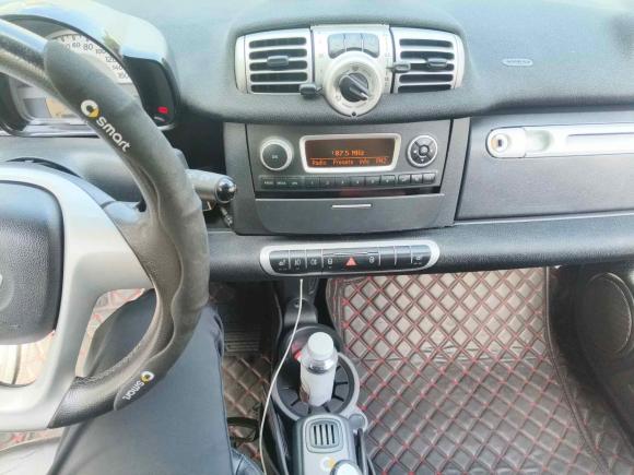 [无锡·皖M] 二手smartsmart fortwo2011款 1.0T 硬顶激情版