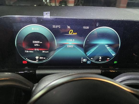 [武汉·鄂A] 二手奔驰奔驰GLA2020款 GLA 200