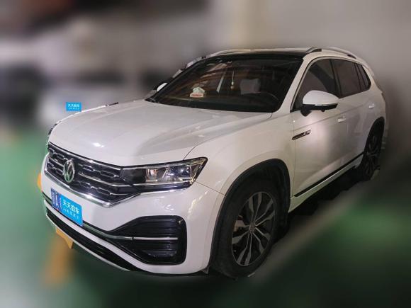 [武汉·鄂A] 二手大众探岳2019款 380TSI 四驱R-Line 国V