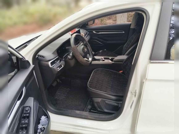 [南昌·赣A] 二手吉利汽车帝豪2023款 第4代冠军版 1.5L CVT尊贵型