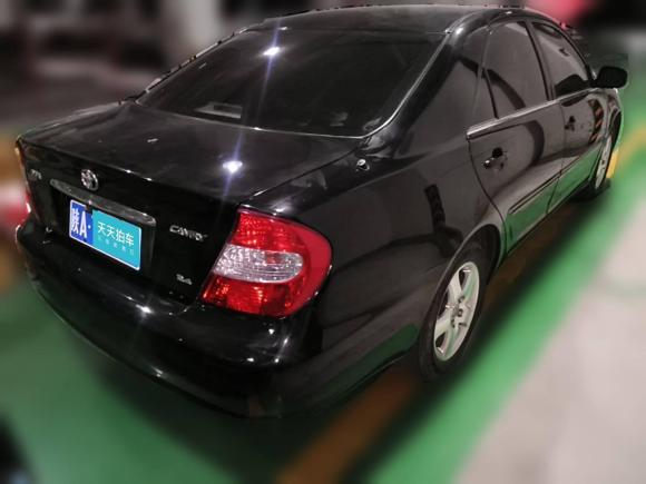 [西安·陕A] 二手丰田丰田佳美02款 2.4L 自动