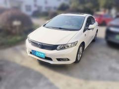 [上海·沪C] 本田思域2012款 1.8L 自动豪华版