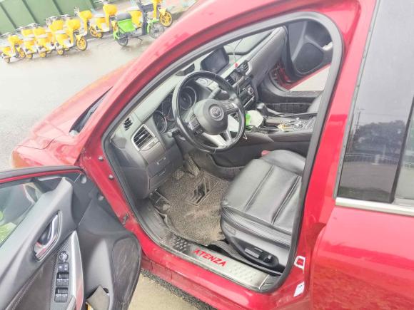 [南通·苏F] 二手马自达阿特兹2017款 2.5L 蓝天运动版